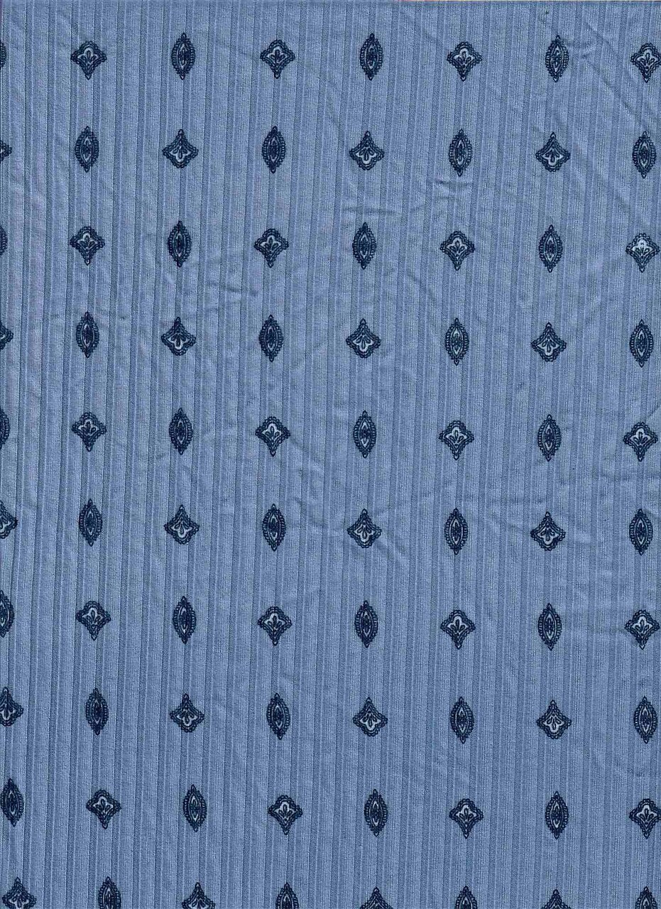 8×3 Yummy Rib Geometric Texture Knit, 87% Polyester 13%, 58/60″ Wide Subtle Pattern Stretch Fabric